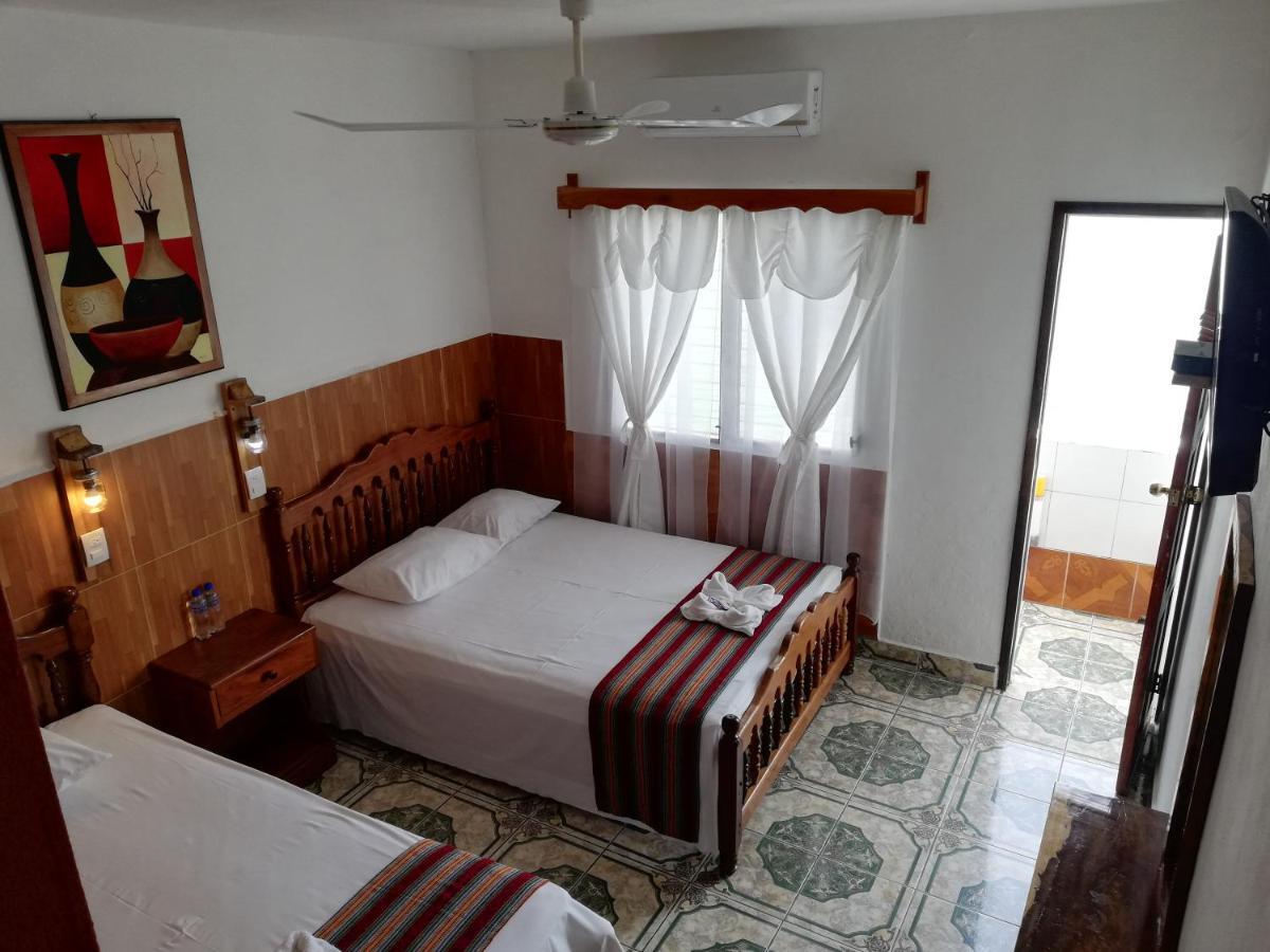 Hotel La Union Flores Extérieur photo